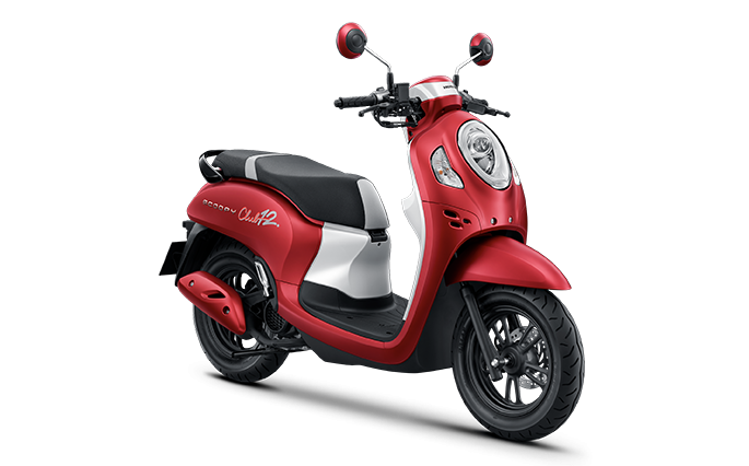 Scoopy Red - BKK Bike Rental